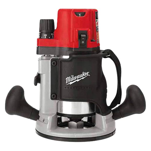 Milwaukee® - BodyGrip™ Corded 120 V 2-1/4 hp 13.0 A 24000 RPM Router