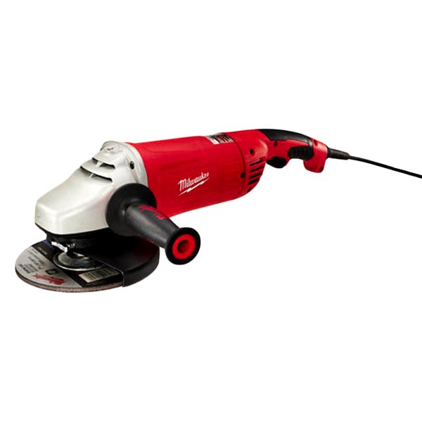 Milwaukee® - 9" 120 V 15.0 A Corded Angle Grinder with Lock-On Switch