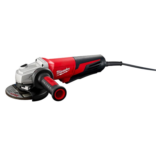 Milwaukee® - 5" 120 V 13.0 A Corded Angle Grinder with Paddle Switch