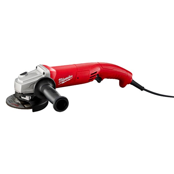 Milwaukee® - 4-1/2" 120 V 11.0 A Corded Angle Grinder with No-Lock Trigger Grip