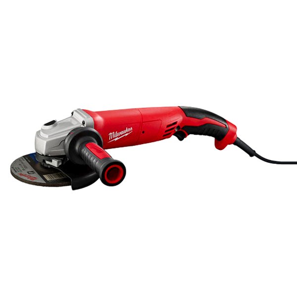 Milwaukee® - 5" 120 V 13.0 A Corded Angle Grinder with Lock-on Trigger Grip