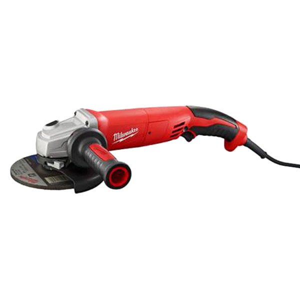 Milwaukee® - 5" 120 V 13.0 A Corded Angle Grinder with No-Lock Trigger Grip