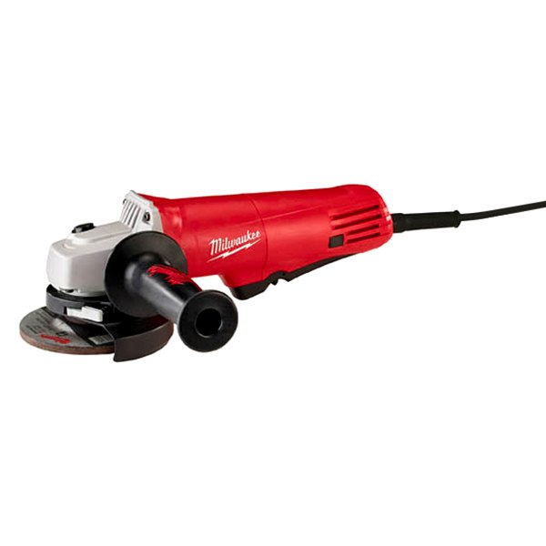 Milwaukee® - 4-1/2" 120 V 7.5 A Corded Angle Grinder with Paddle Switch