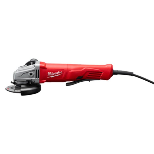 Milwaukee® - 4-1/2" 120 V 11.0 A Corded Small Angle Grinder with No-Lock Paddle Switch