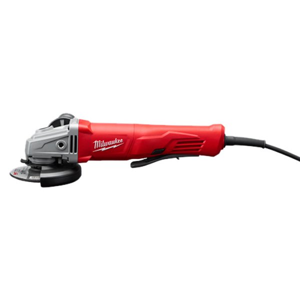 Milwaukee® - 4-1/2" 120 V 11.0 A Corded Angle Grinder with No-Lock Paddle Switch