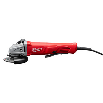 Milwaukee® 6142-30 - 4-1/2" 120 V 11.0 A Corded Angle Grinder with No-Lock Paddle Switch