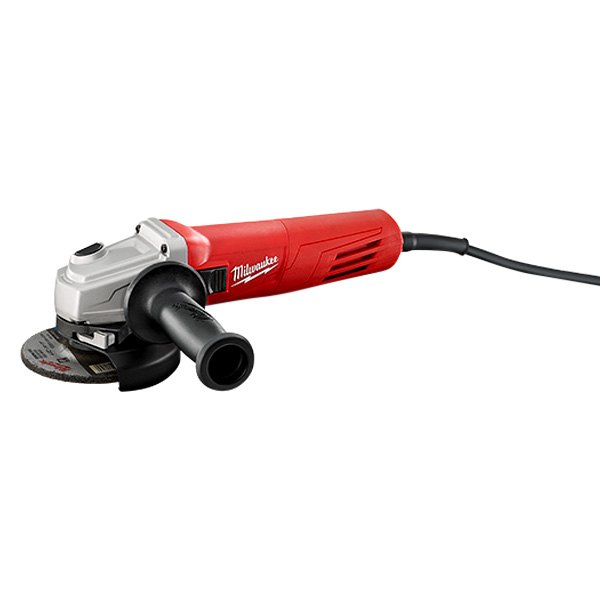 Milwaukee® - 4-1/2" 120 V 11.0 A Corded Angle Grinder with Lock-On Slide Switch