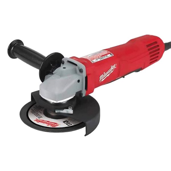Milwaukee® - 6" 120 V 11.0 A Corded Angle Grinder with Lock-On Slide Switch