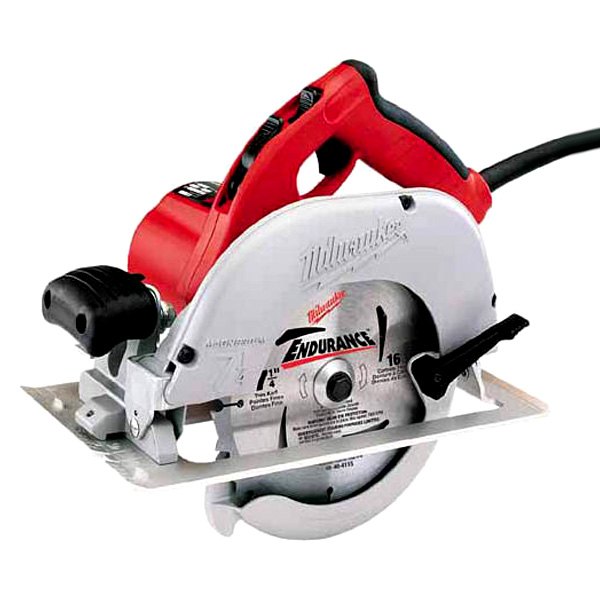 Milwaukee® - 7-1/4" 120 V 15.0 A Corded Left Side Circular Saw with Case