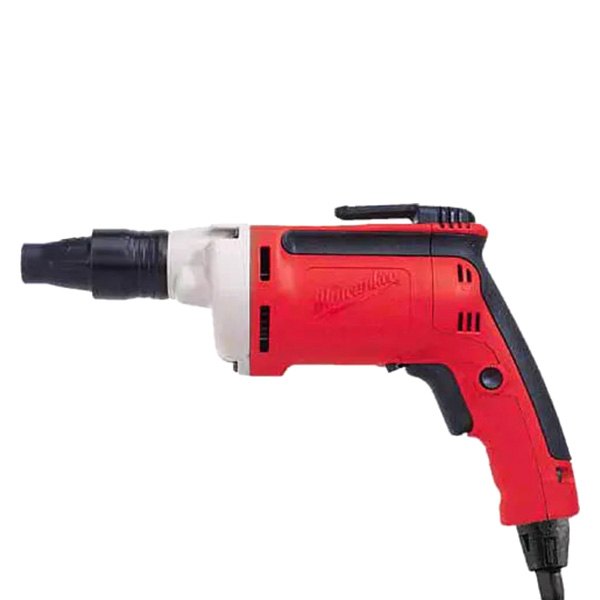 Milwaukee® - Corded 120 V Rear-Handle Drywall Screwdriver with Quick-Lok™ Cord
