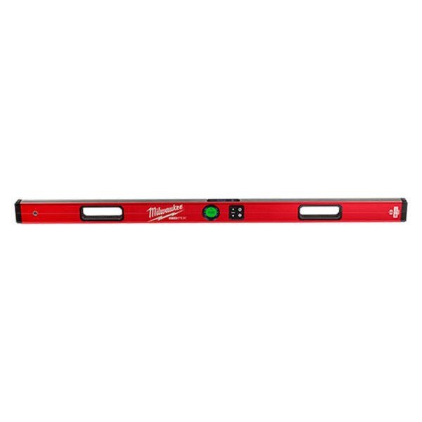 Milwaukee® - REDSTICK™ 48" Red Digital Aluminum Level with PIN-POINT™ Measurement Technology