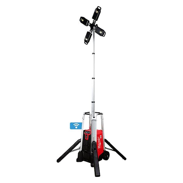 Milwaukee® - MX FUEL™ ROCKET™ 27000 lm LED Tower Portable Work Light/Charger