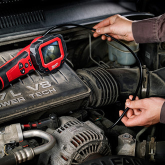 Milwaukee® - Rotating Inspection Scope