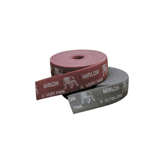Mirka Abrasives® - Mirlon™ 33' x 4" Very Fine Aluminum Oxide Scuff Roll