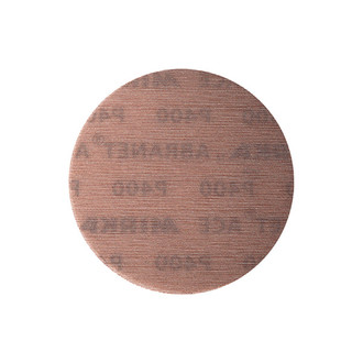 Mirka Abrasives® - Abranet Ace™ 6" 80 Grit Ceramic Non-Vacuum Mesh Hook-and-Loop Disc (50 Pieces)