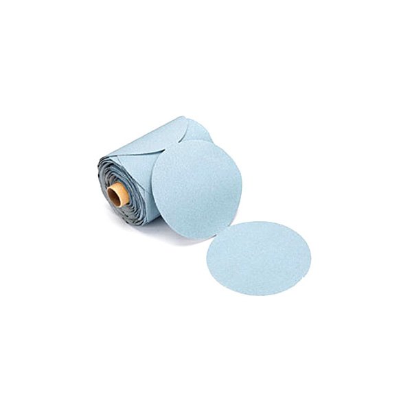 Mirka Abrasives® - BaseCut™ 6" 80 Grit Aluminum Oxide Non-Vacuum PSA Disc Roll (100 Pieces)