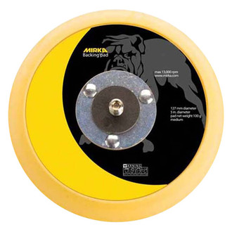 Mirka Abrasives® - 5" Hook-and-Loop Back-Up Pad