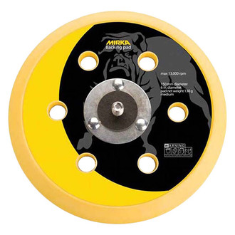 Mirka Abrasives® - 6" Vinyl 6-Hole PSA Back-Up Pad