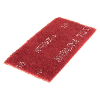 Mirka Abrasives® - Mirlon™ 9" x 6" 360 Grit Aluminum Oxide Scuff Pad (20 Pieces)