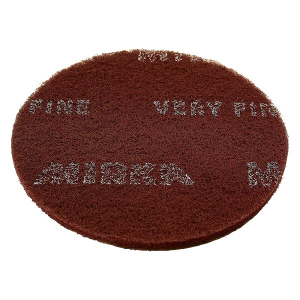 Mirka Abrasives® - Mirlon™ 6" Ultra Fine Silicon Carbide Non-Vacuum Scuff PSA Disc (10 Pieces)