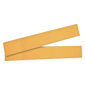 Mirka Abrasives® - 17.5" x 2.75" 40 Grit Aluminum Oxide File Sanding Sheets (100 Pieces)