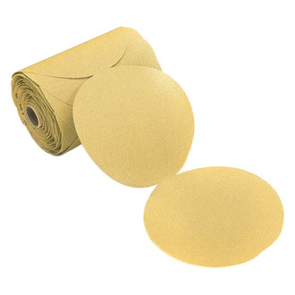 Mirka Abrasives® - 5" 600 Grit Aluminum Oxide Non-Vacuum PSA Disc Roll without Liner (100 Pieces)