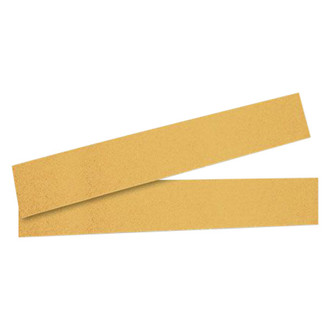 Mirka Abrasives® - 23 Series Gold™ 16.5" x 2.75" 40 Grit Aluminum Oxide PSA File Sanding Sheets (50 Pieces)