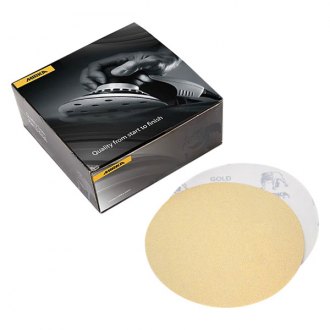 Mirka Abrasives® - 6" Super Fine Aluminum Oxide Non-Vacuum Hook-and-Loop Disc