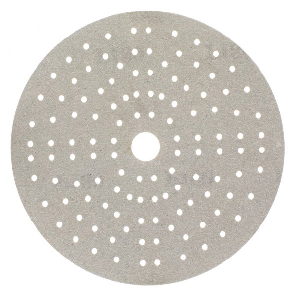 Mirka Abrasives® - Iridium™ 6" 80 Grit Ceramic Aluminum Oxide Multi-Hole Hook-and-Loop Disc (50 Pieces)