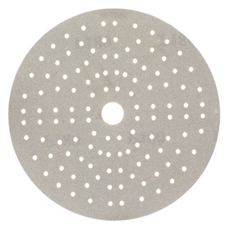 Mirka Abrasives® 24-6MH-080 - Iridium™ 6" 80 Grit Ceramic Aluminum Oxide Multi-Hole Hook-and-Loop Disc (50 Pieces)