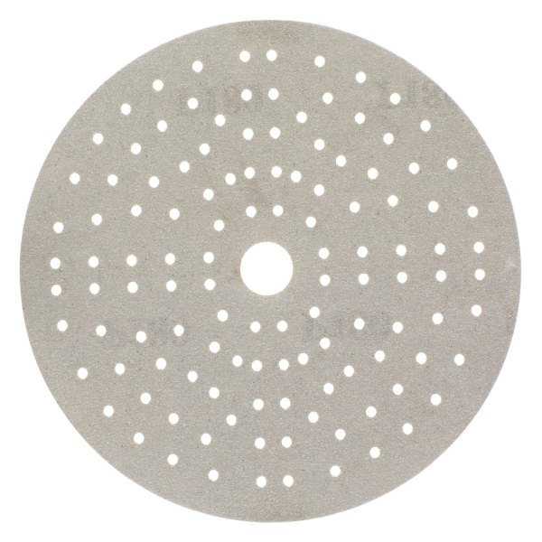 Mirka Abrasives® - Iridium™ 6" 150 Grit Ceramic Aluminum Oxide Multi-Hole Hook-and-Loop Disc (50 Pieces)