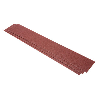 Mirka Abrasives® - 16.5" x 2.75" 40 Grit Aluminum Oxide PSA File Sanding Sheets (50 Pieces)