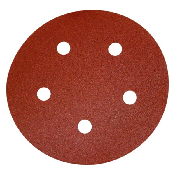 Mirka Abrasives® - Royal™ 5" 40 Grit Aluminum Oxide 5-Hole Hook-and-Loop Disc (50 Pieces)