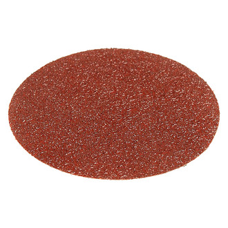 Mirka Abrasives® - 6" 36 Grit Aluminum Oxide Non-Vacuum Coarse Cut Hook-and-Loop Disc (25 Pieces)