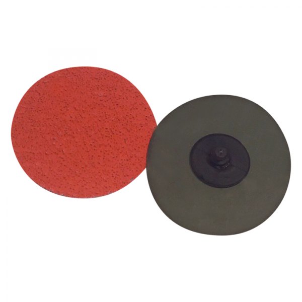 Mirka Abrasives® - 2" 24 Grit Ceramic Aluminum Oxide Ultra X Mini Quick Change Disc (25 Pieces)