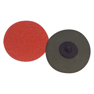 Mirka Abrasives® - 3" 36 Grit Ceramic Aluminum Oxide Ultra X Mini Quick Change Disc (25 Pieces)