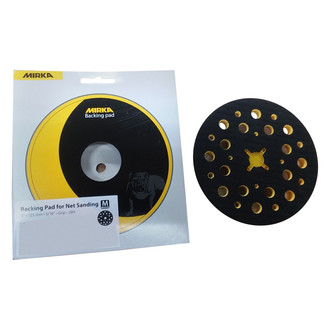 Mirka Abrasives® - Multi-Hole Hook-and-Loop Back-Up Pad