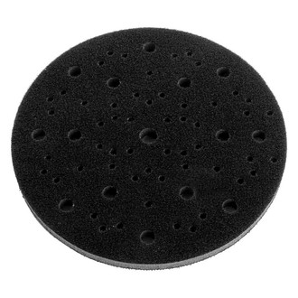 Mirka Abrasives® 9166 - Abranet™ 6" Multi-Hole Hook-and-Loop Interface Pad (5 Pieces)