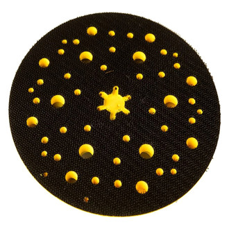 Mirka Abrasives® - 6" Multi-Hole Hook-and-Loop Back-Up Pad