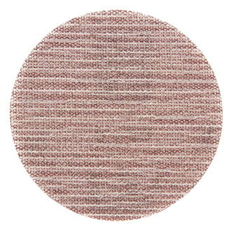Mirka Abrasives® - Abranet™ 3" 600 Grit Aluminum Oxide Non-Vacuum Mesh Hook-and-Loop Disc (50 Pieces)