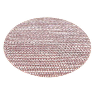 Mirka Abrasives® - Abranet™ 5" 240 Grit Aluminum Oxide Non-Vacuum Mesh Hook-and-Loop Disc (50 Pieces)