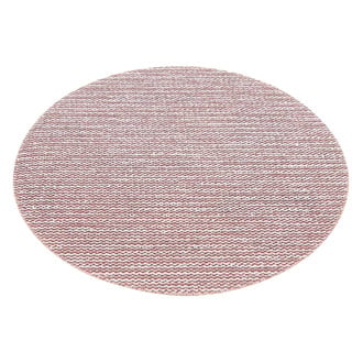 Mirka Abrasives® - Abranet™ 5" 600 Grit Aluminum Oxide Non-Vacuum Mesh Hook-and-Loop Disc (50 Pieces)