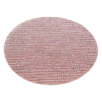 Mirka Abrasives® - Abranet™ 6" 80 Grit Aluminum Oxide Non-Vacuum Mesh Hook-and-Loop Disc (50 Pieces)