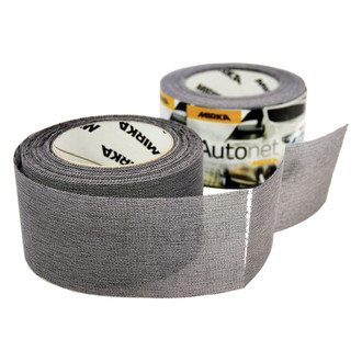 Mirka Abrasives® - Autonet™ 33' x 2.75" 600 Grit Aluminum Oxide Mesh Grip Sanding Roll