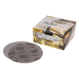 Mirka Abrasives® - Autonet™ 5" Very Fine Aluminum Oxide Non-Vacuum Mesh Hook-and-Loop Disc