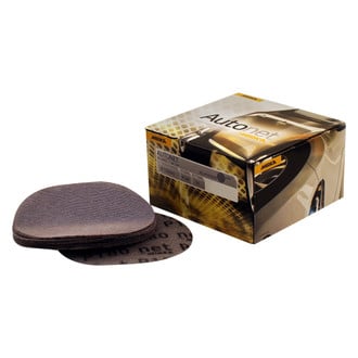 Mirka Abrasives® - Autonet™ 6" Very Fine Aluminum Oxide Non-Vacuum Mesh Hook-and-Loop Disc