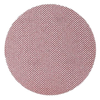 Mirka Abrasives® - Ace HD™ 5" 80 Grit Ceramic Non-Vacuum Net Hook-and-Loop Disc (25 Pieces)