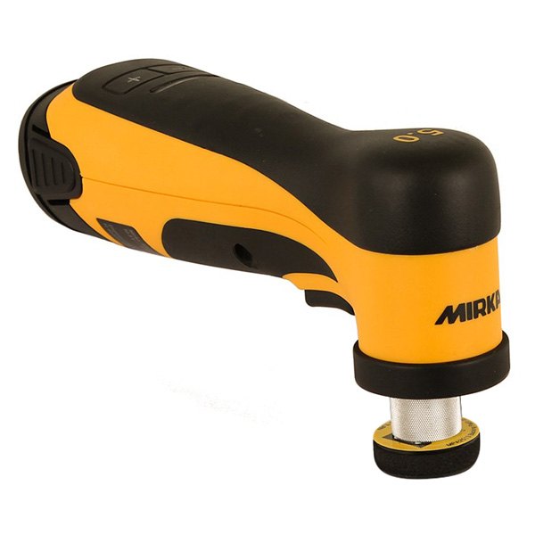 Mirka Abrasives® - 1.25" 10.8 V 2.5 Ah Li-ion Cordless Variable Speed Orbital Sander Kit