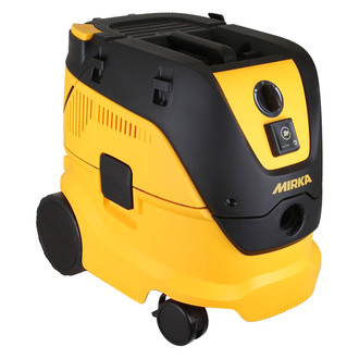 Mirka Abrasives® - 30 gal 1200 W 120 V Corded HEPA Vacuum Cleaner