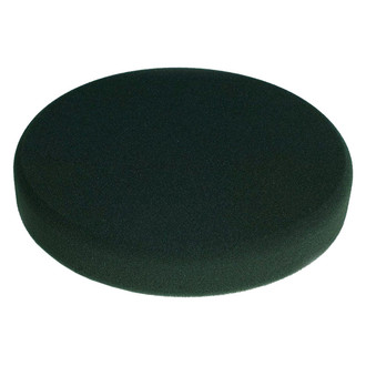 Mirka Abrasives® - 8" Foam Black Hook-and-Loop Polishing Pad